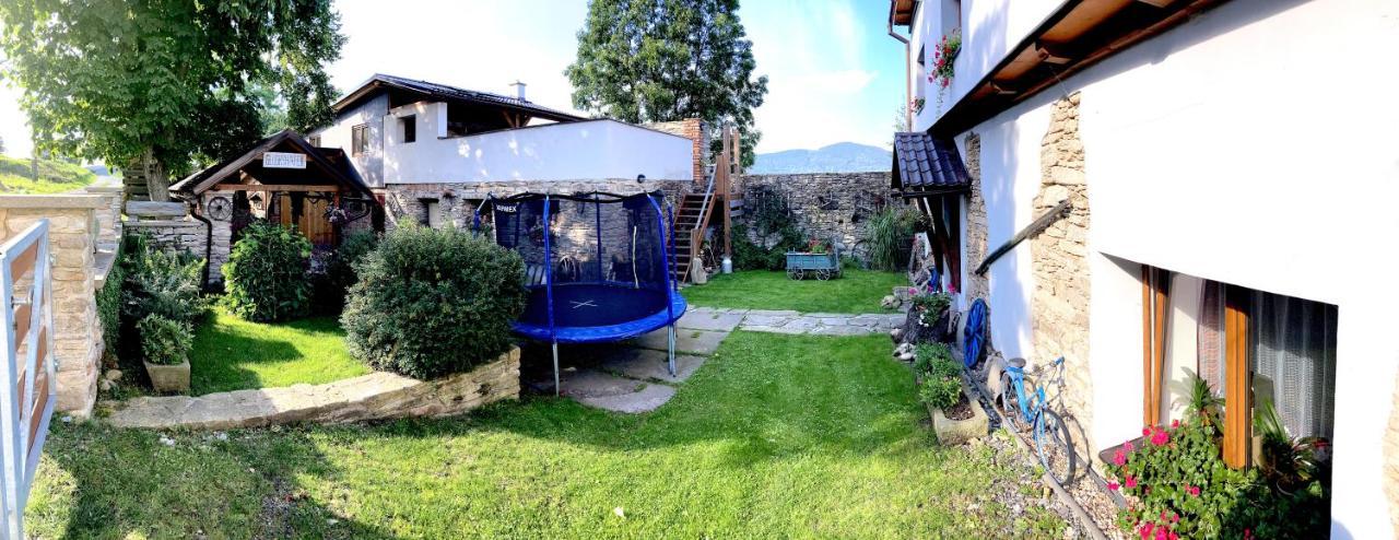 Apartmany Tones Hanušovice Exterior foto
