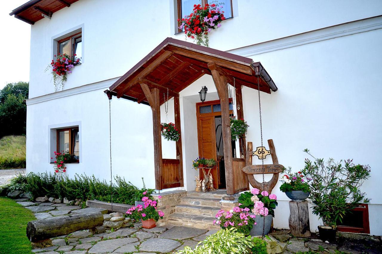 Apartmany Tones Hanušovice Exterior foto